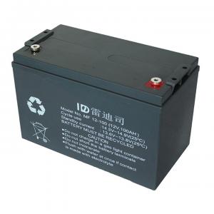 雷迪司蓄电池MF12-100 12V100AH