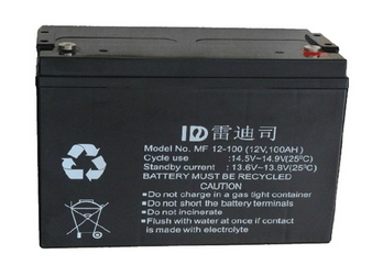 雷迪司蓄电池MF12-150 12V150AH