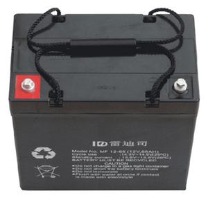 雷迪司蓄电池MF12-65 12V65AH